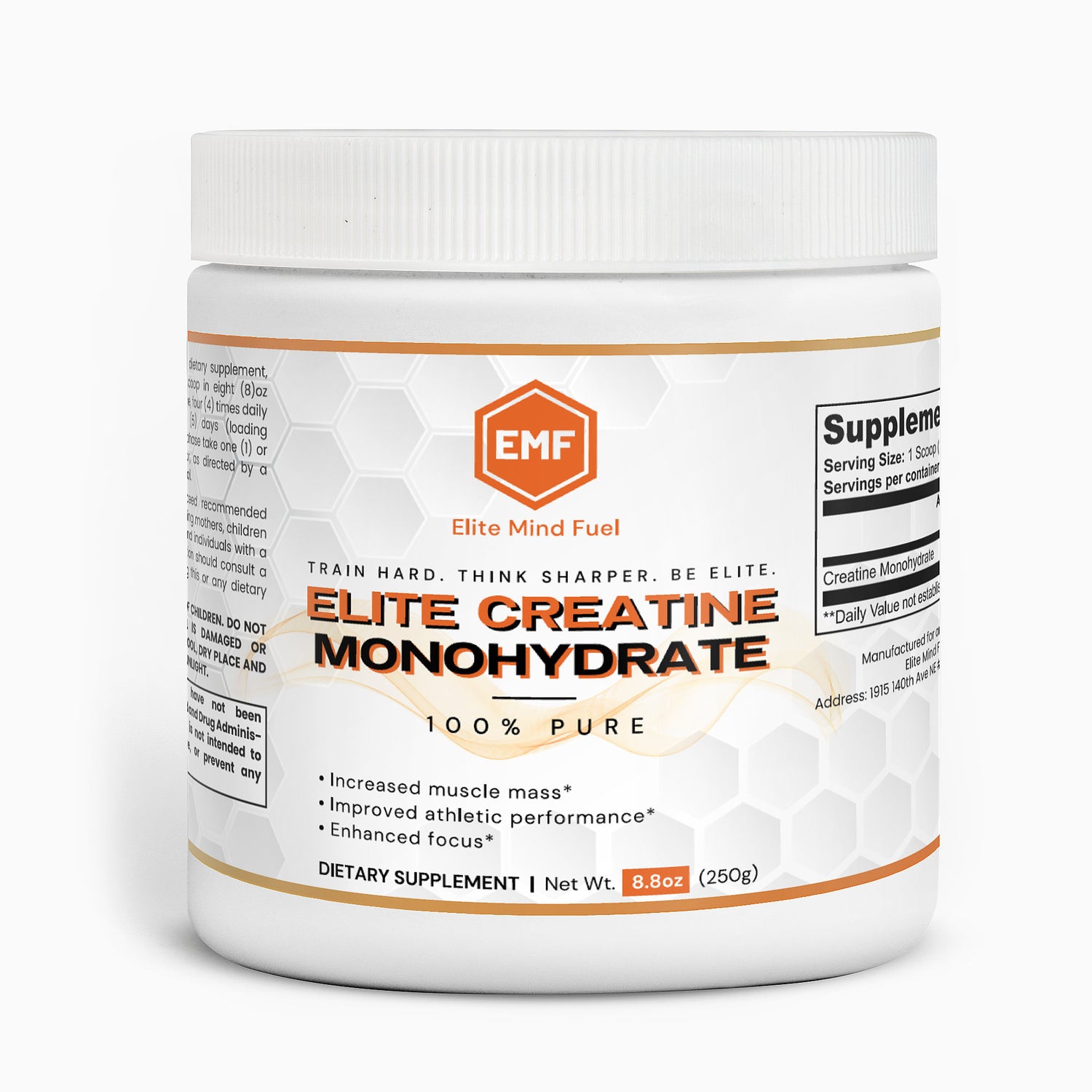 Elite Creatine Monohydrate