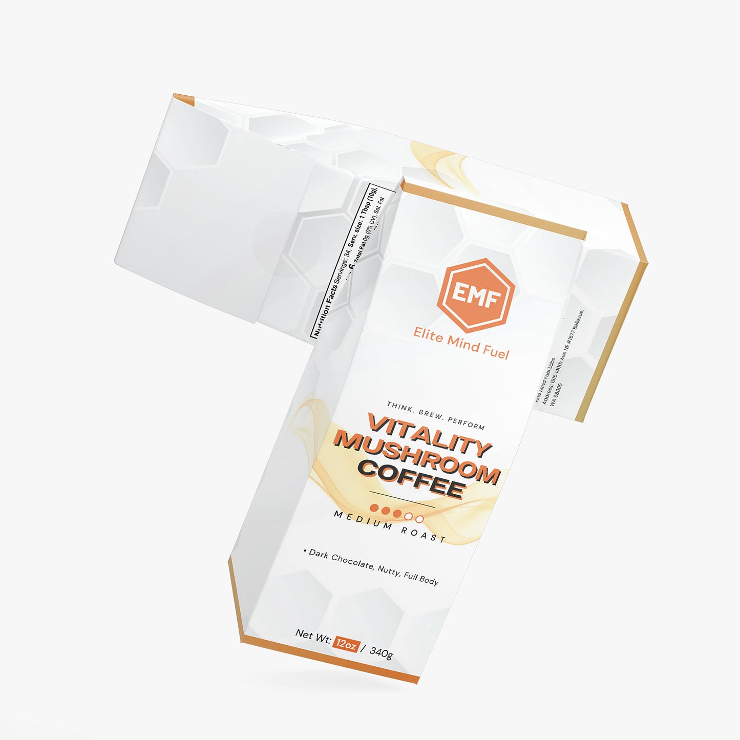 Vitality Mushroom Coffee